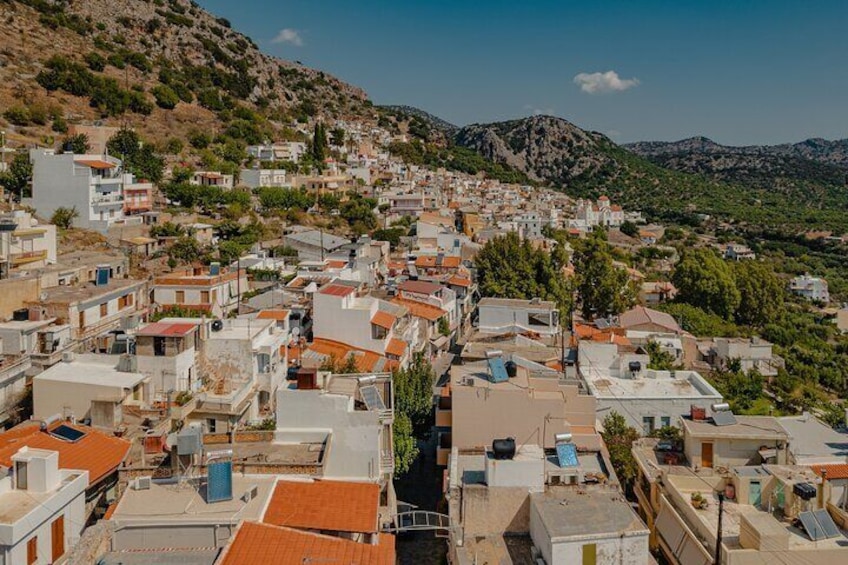 Tour to Cretan Traditional Villages from Makry Gialos