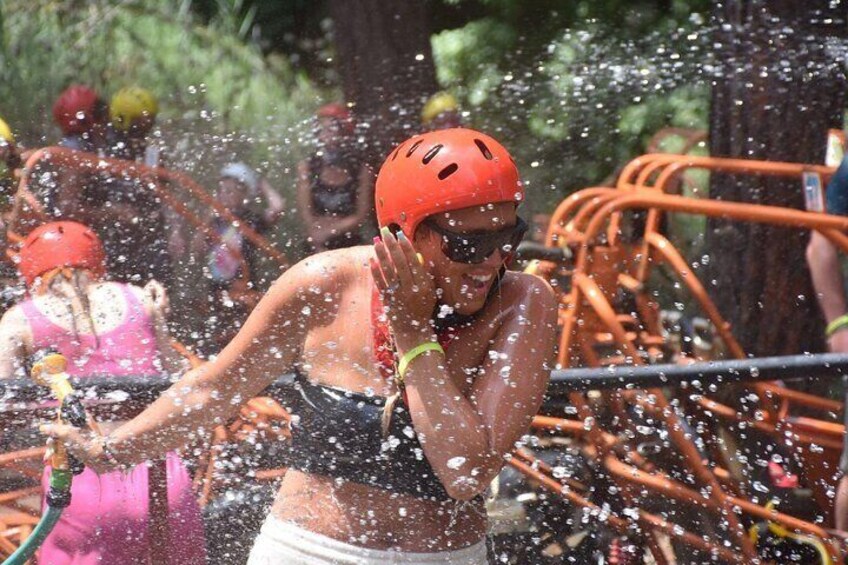 water battle marmaris buggy safari