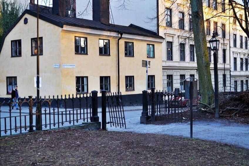 The Stockholm Witch Trials a Self Guided Audio Walking Tour Game