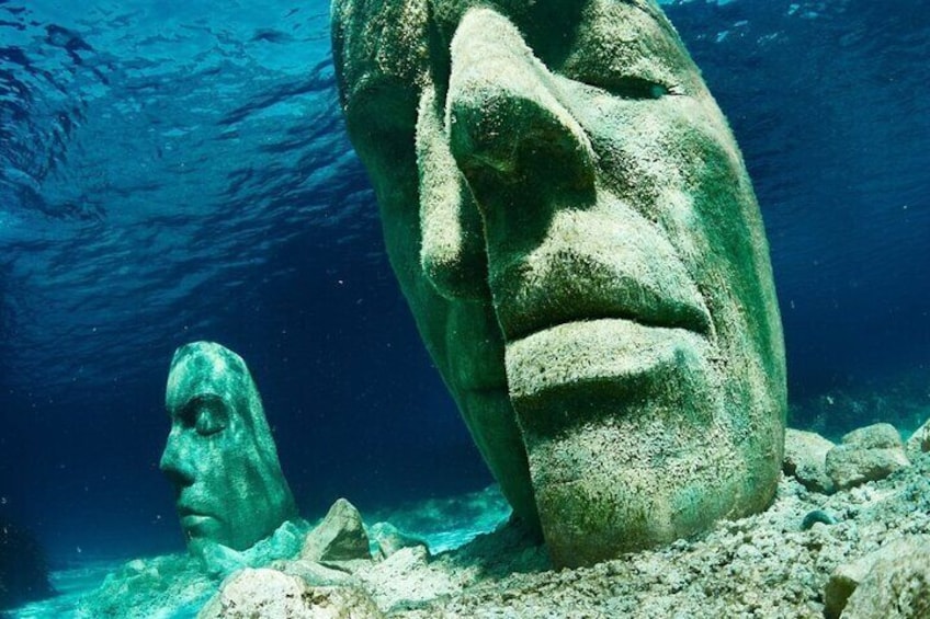 Underwater museum