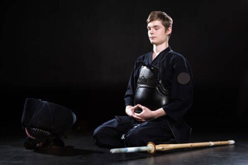 2hours kendo experience in Tokyo
