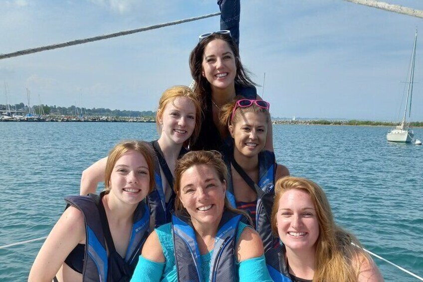 2 Hour Sailing Adventure in Lake Michigan (up to 6 people)
