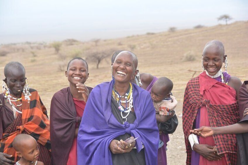 Local Maasai