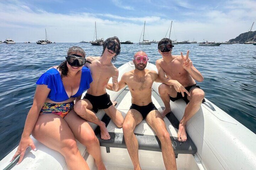 Capri Snorkeling Experience