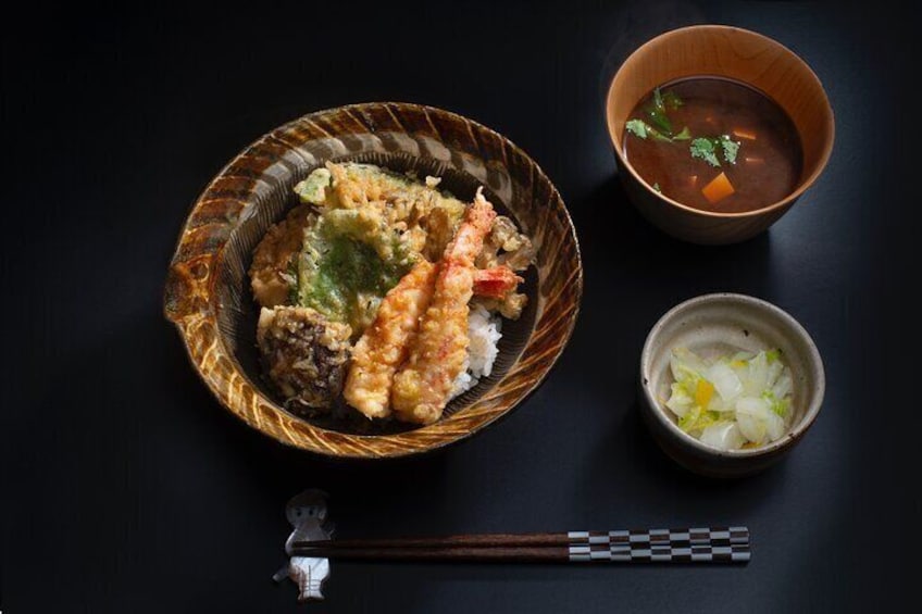 Cook Michelin Grade Tempura & Miso Soup