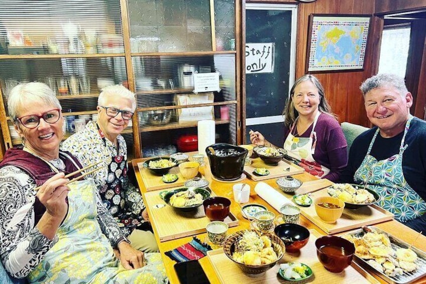 Cook Michelin Grade Tempura & Miso Soup