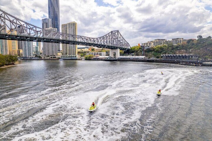 Jet Ski Safari in Brisbane