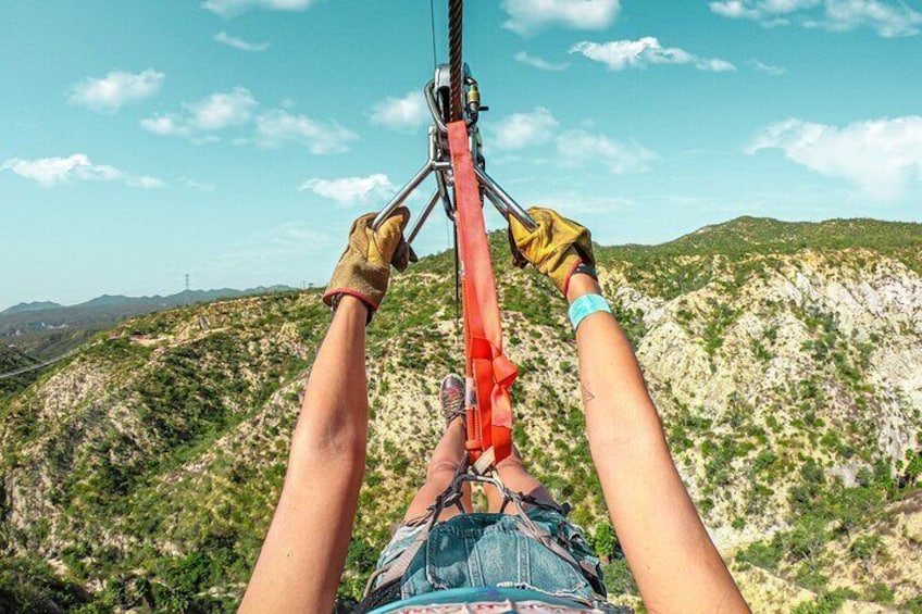 ZipLine next to the Djurdjevica Tara bridge