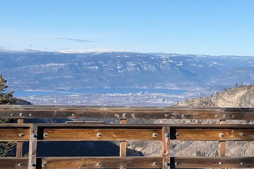 Bicyle Tour on Historical Kettle Valley Railway from Myra Canyon to Penticton