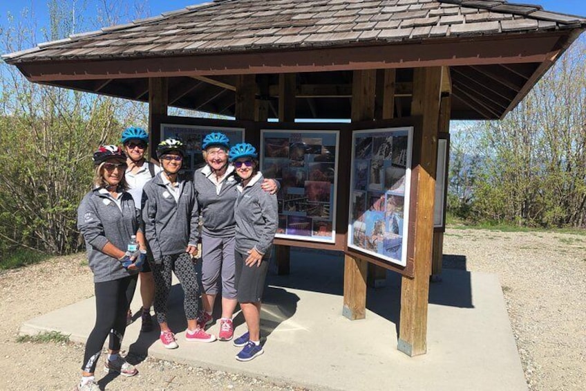 Bicyle Tour on Historical Kettle Valley Railway from Myra Canyon to Penticton