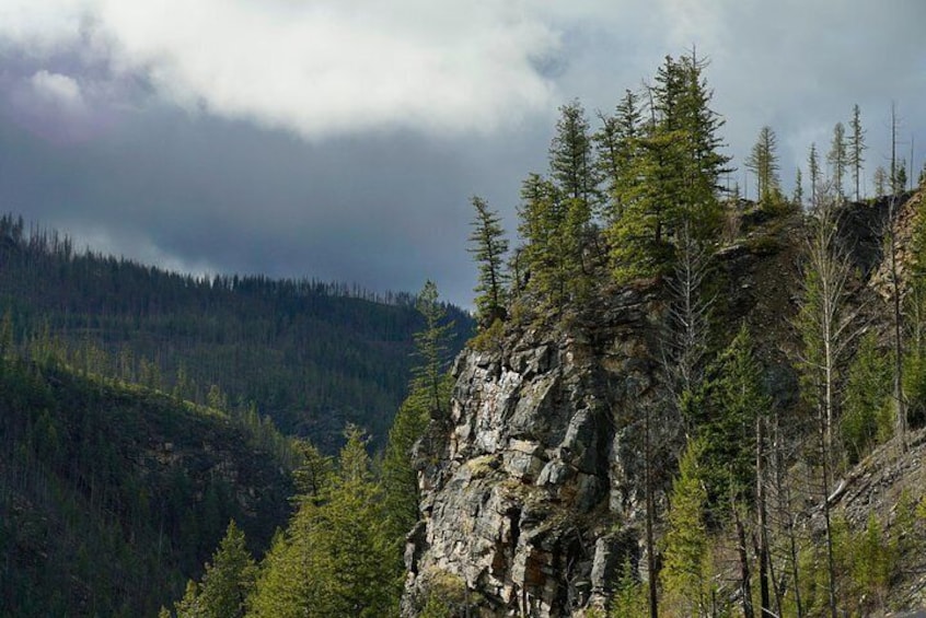 Bicyle Tour on Historical Kettle Valley Railway from Myra Canyon to Penticton