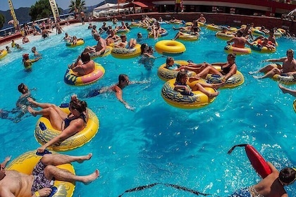 Marmaris Atlantis Water Park With Free Transfer and Entry Ticket