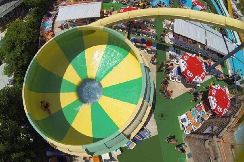 Marmaris Atlantis Water Park With Free Transfer and Entry Ticket