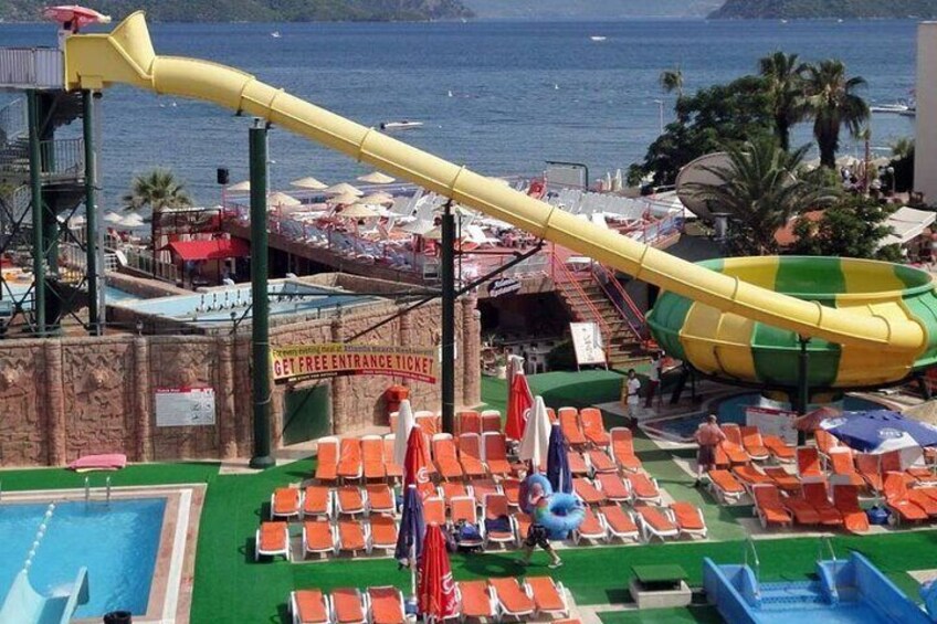Marmaris Atlantis Water Park With Free Transfer and Entry Ticket