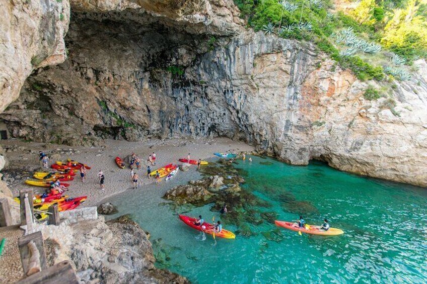 Dubrovnik Sea Kayaking Sunset Paddle