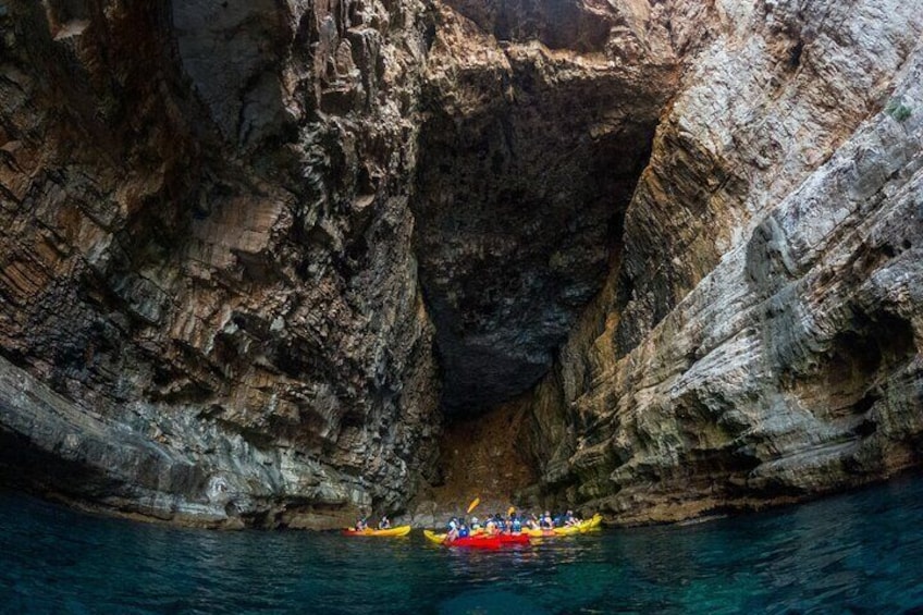 Dubrovnik Sea Kayaking Sunset Paddle