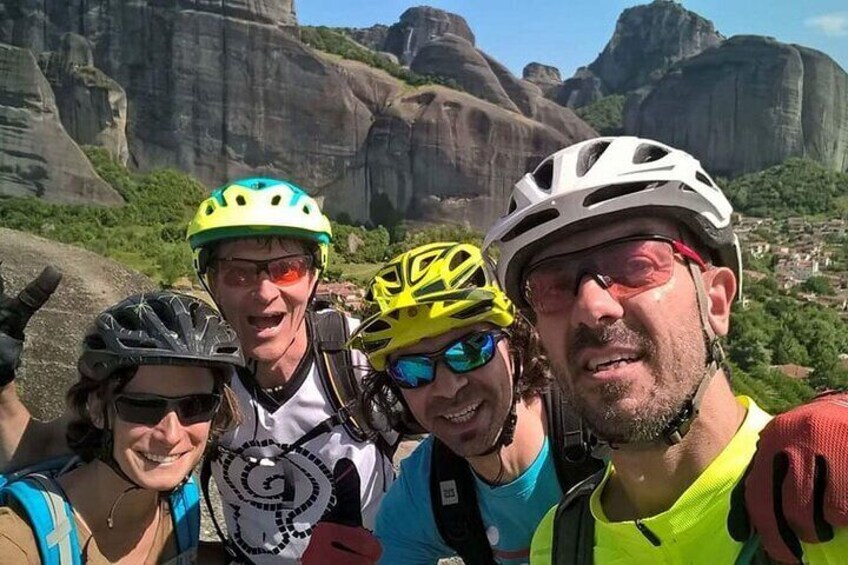 Meteora Trails Electric Mountain Bike Tour