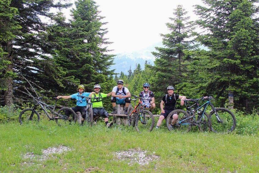 Meteora Trails Electric Mountain Bike Tour
