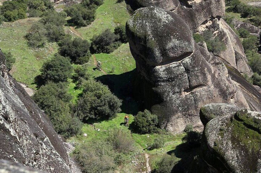 Meteora Trails Electric Mountain Bike Tour