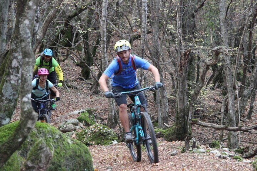 Meteora Trails Electric Mountain Bike Tour