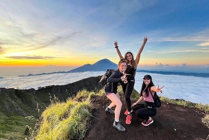 Mount Batur sunrise trekking with Natural Hot Spring