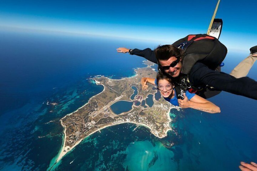 Rottnest Skydive + Fremantle Ferry Package