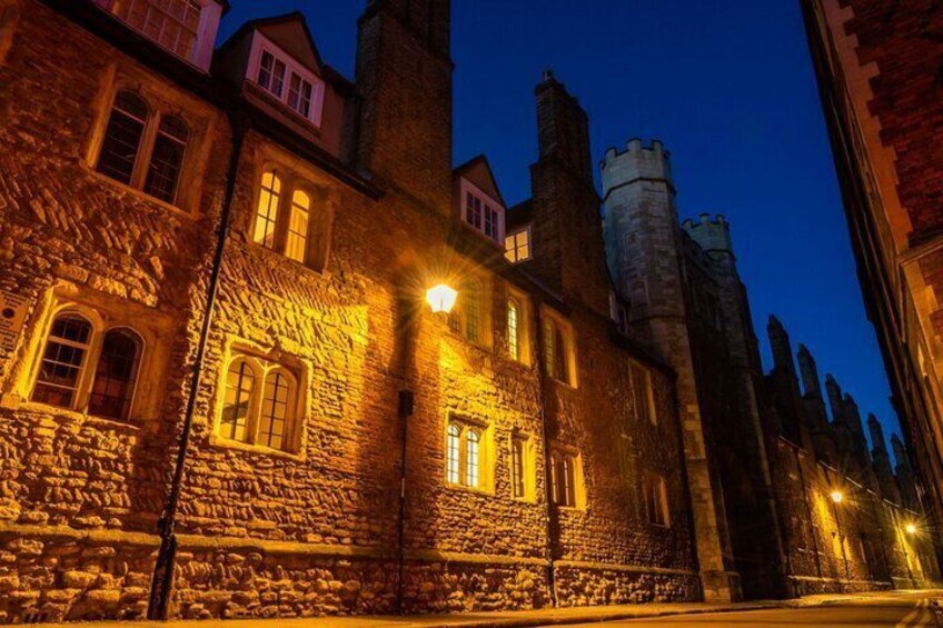 Haunted Stories of Cambridge