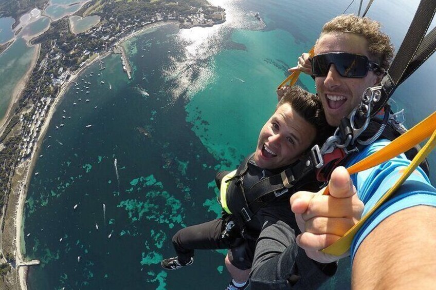 Rottnest Skydive + Hillarys Ferry package