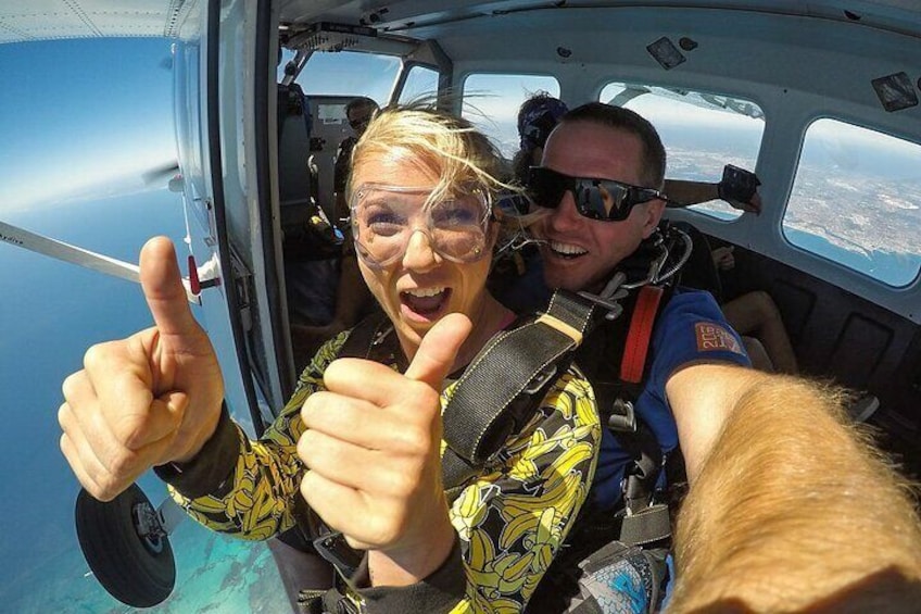 Rottnest Skydive + Hillarys Ferry package