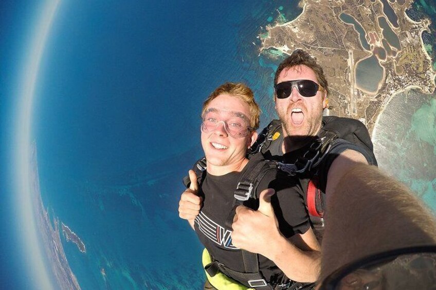 Rottnest Skydive + Hillarys Ferry package