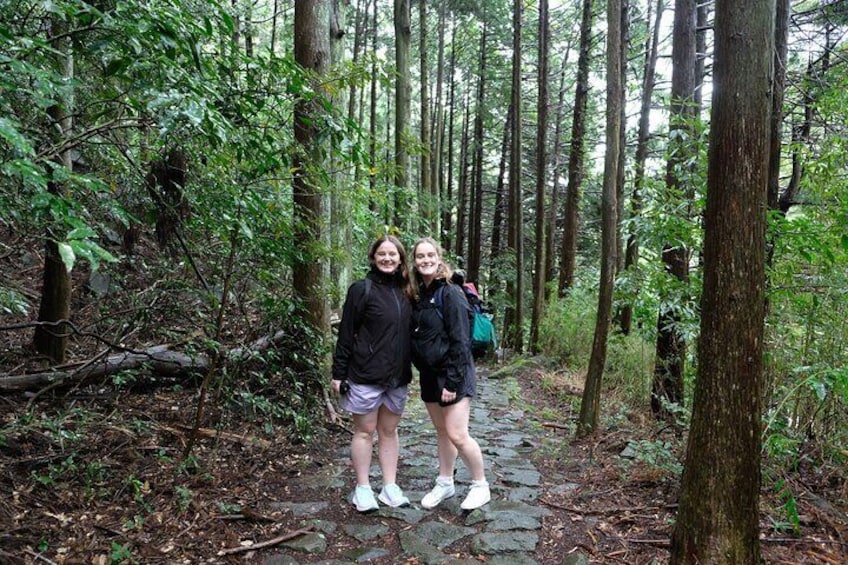 Hike Japan Heritage Hakone Hachiri with certified mountain guide 