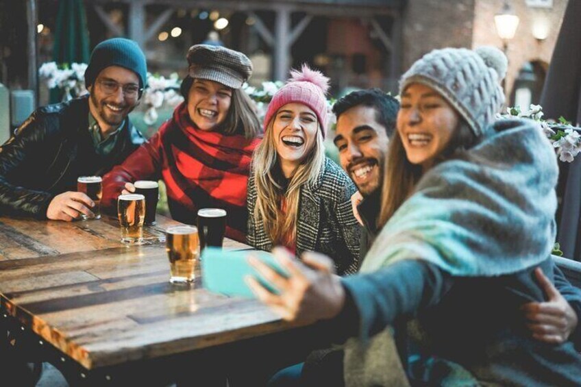 Pints & Past: Glasgow Pub Tour