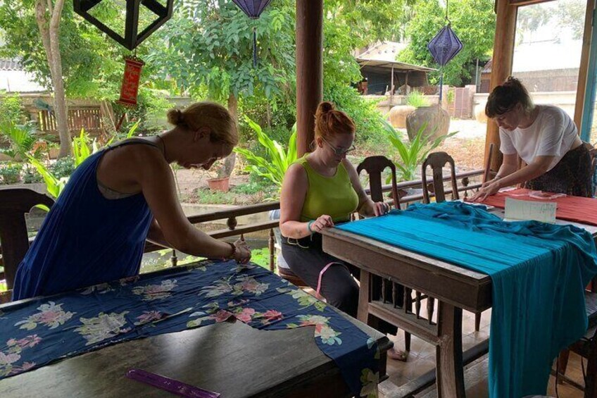 Sewing Workshop Hoi An Make Your Own Favorite Clothing