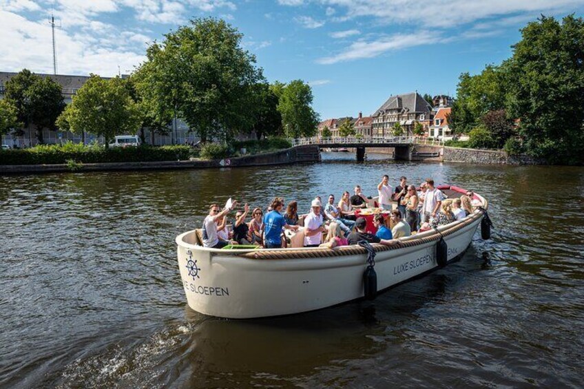 Canal Tour Haarlem