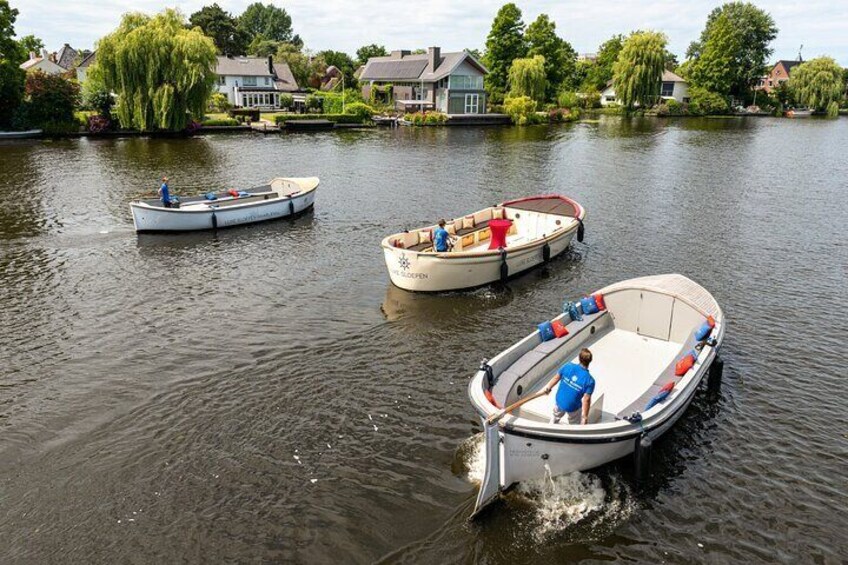 Canal Tour Haarlem