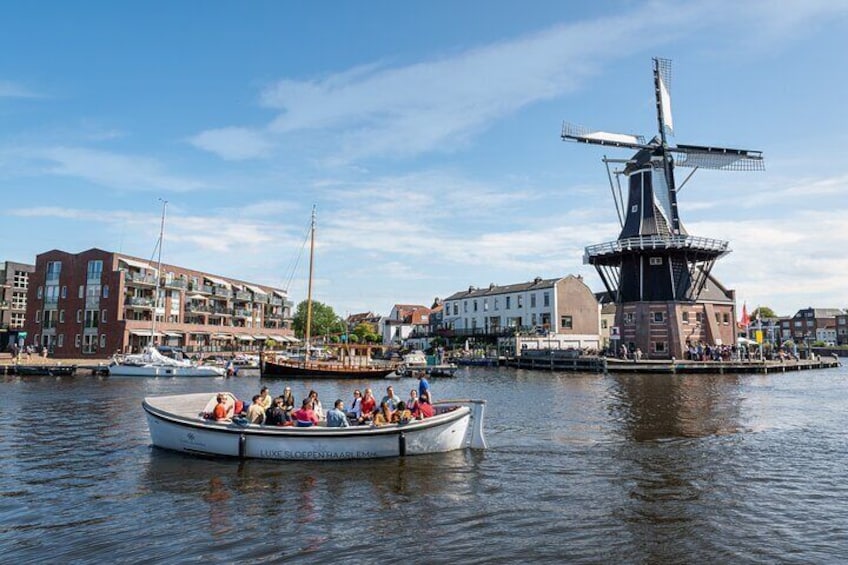 Canal Tour Haarlem