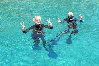 Half Day Snorkelling Experience with a dive boat in Kos Greece