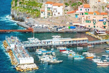 Sorrentovandring och limoncelloprovning