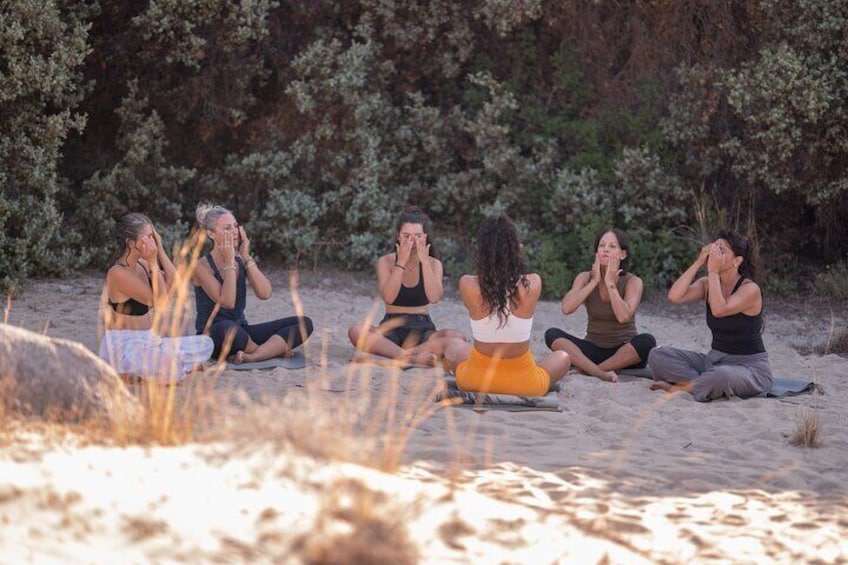 Preparation for Face Yoga