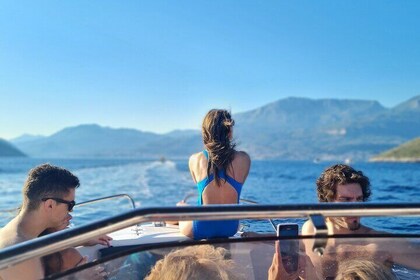 Private Speed Boat Tour - Kotor Bay and Blue Cave up to 6 People