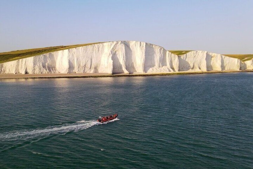 The incredible Seven Sisters en route to Beachy Head.