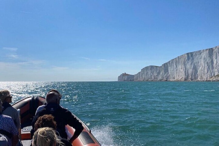 Beachy Head is simply a wonderful place to visit by boat.
