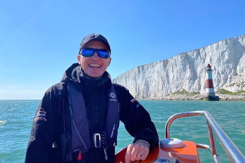 Our highly trained Skippers have a wealth of knowledge about the area.