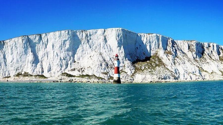 Beachy Head from the sea.