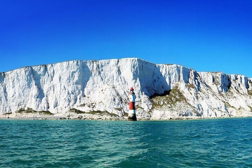 Beachy Head from the sea.