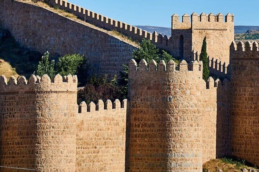 Private Tour in Ávila, Walls and Historic Center