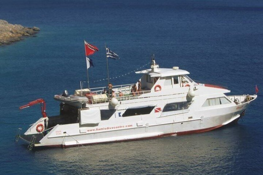 Try diving in Kos Island
