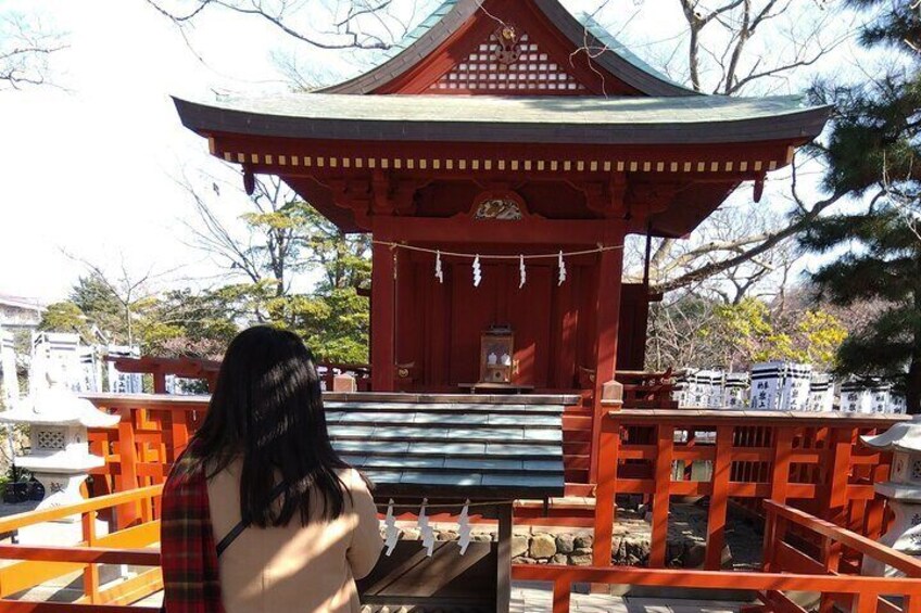 Benzaiten shrine