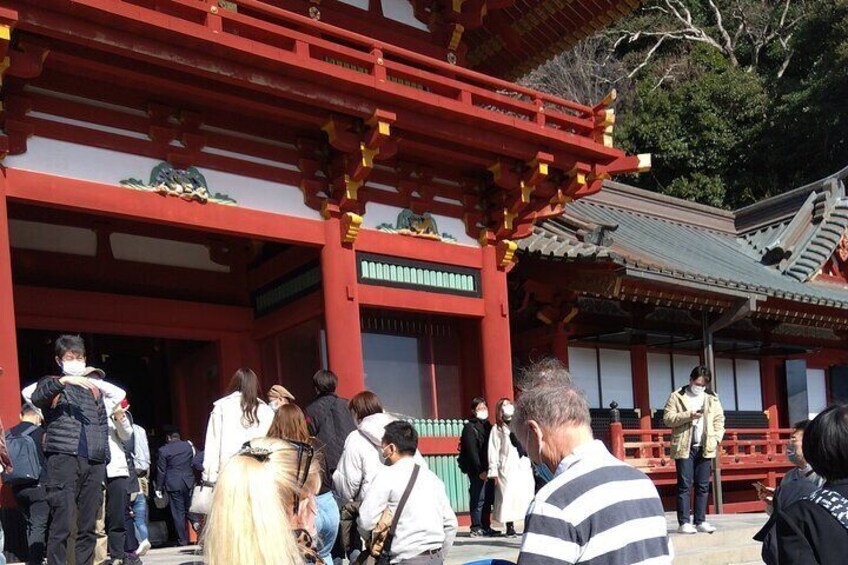 Tsurugaoka Hachimangu shrine