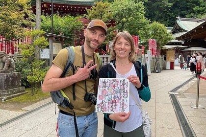 Halvdagstur till de attraktiva platserna i Kamakura och Enoshima